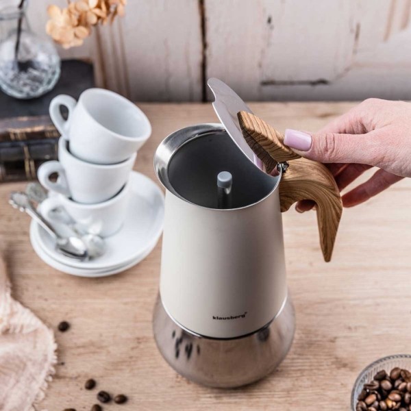 КАВОВАРКА 450 мл KLAUSBERG KB-7996 ІНДУКЦІЙНА