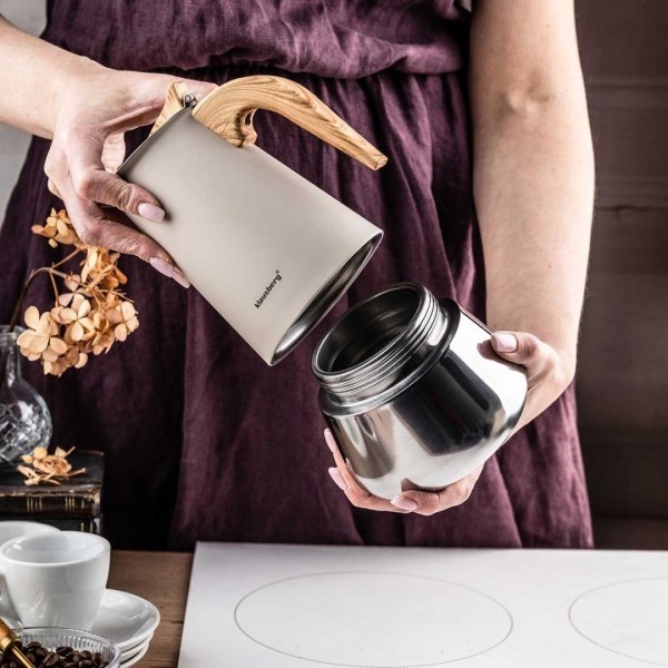 КАВОВАРКА 450 мл KLAUSBERG KB-7996 ІНДУКЦІЙНА