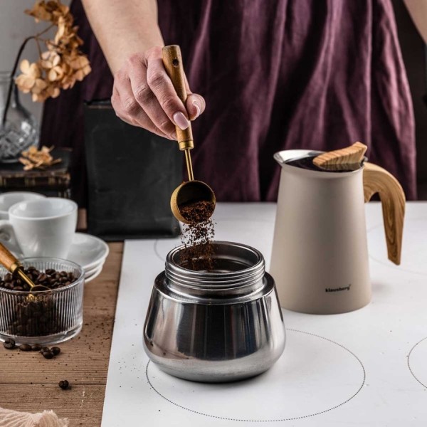 КАВОВАРКА 450 мл KLAUSBERG KB-7996 ІНДУКЦІЙНА