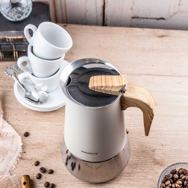 КАВОВАРКА 450 мл KLAUSBERG KB-7996 ІНДУКЦІЙНА