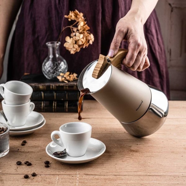 КАВОВАРКА 450 мл KLAUSBERG KB-7996 ІНДУКЦІЙНА