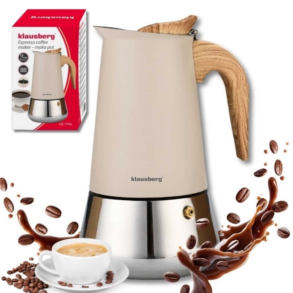 КАВОВАРКА 450 мл KLAUSBERG KB-7996 ІНДУКЦІЙНА
