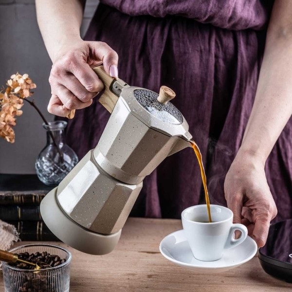 ЕЛЕКТРИЧНА КАВОВАРКА ЕСПРЕСО 300 мл KLAUSBERG KB-7999 500 Вт