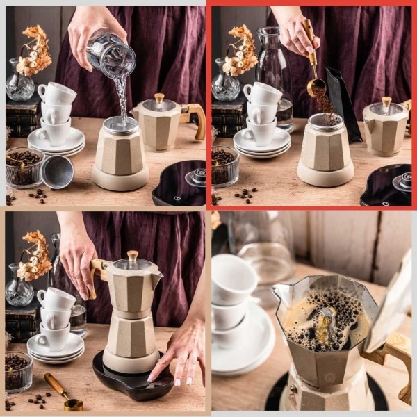 ЕЛЕКТРИЧНА КАВОВАРКА ЕСПРЕСО 300 мл KLAUSBERG KB-7999 500 Вт