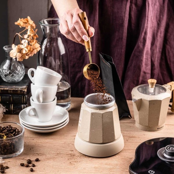 ЕЛЕКТРИЧНА КАВОВАРКА ЕСПРЕСО 300 мл KLAUSBERG KB-7999 500 Вт