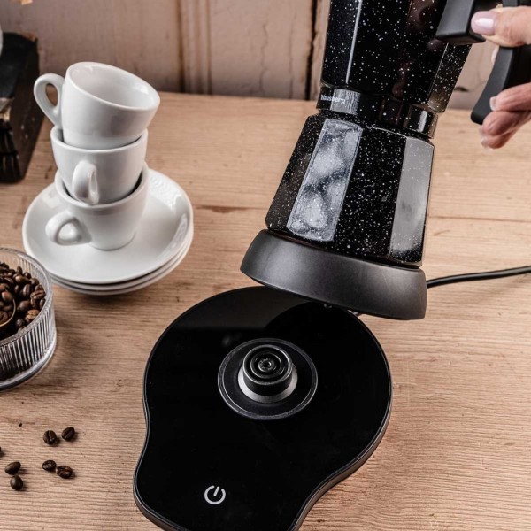 ЕЛЕКТРИЧНА КАВОВАРНИЦЯ ЕСПРЕСО 300 мл KLAUSBERG KB-7998 500 Вт