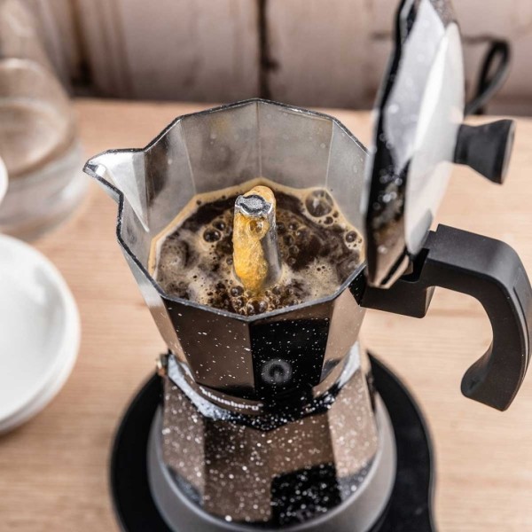 ЕЛЕКТРИЧНА КАВОВАРНИЦЯ ЕСПРЕСО 300 мл KLAUSBERG KB-7998 500 Вт