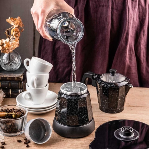 ЕЛЕКТРИЧНА КАВОВАРНИЦЯ ЕСПРЕСО 300 мл KLAUSBERG KB-7998 500 Вт