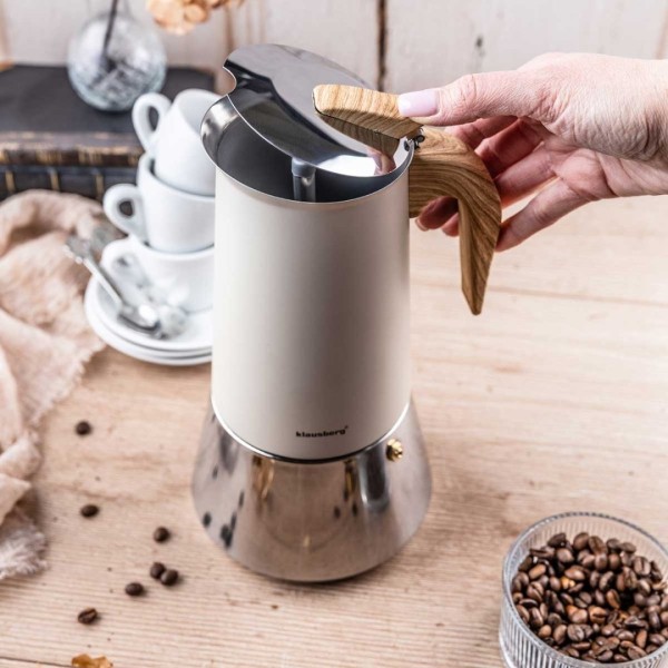 КАВОВАРКА 600 мл KLAUSBERG KB-7997 ІНДУКЦІЙНА