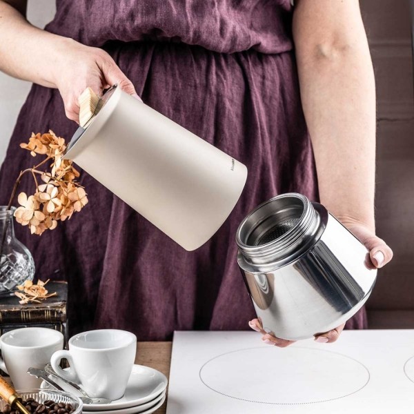 КАВОВАРКА 600 мл KLAUSBERG KB-7997 ІНДУКЦІЙНА