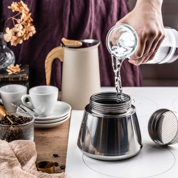 КАВОВАРКА 600 мл KLAUSBERG KB-7997 ІНДУКЦІЙНА