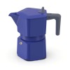 Емальована кавоварка PEZZETTI PENTAEXPRESS (1 чашка) - темно-синя