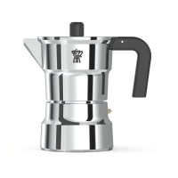 Алюмінієва кавоварка PEZZETTI SOLIDEXPRESS (3 чашки) - срібляста