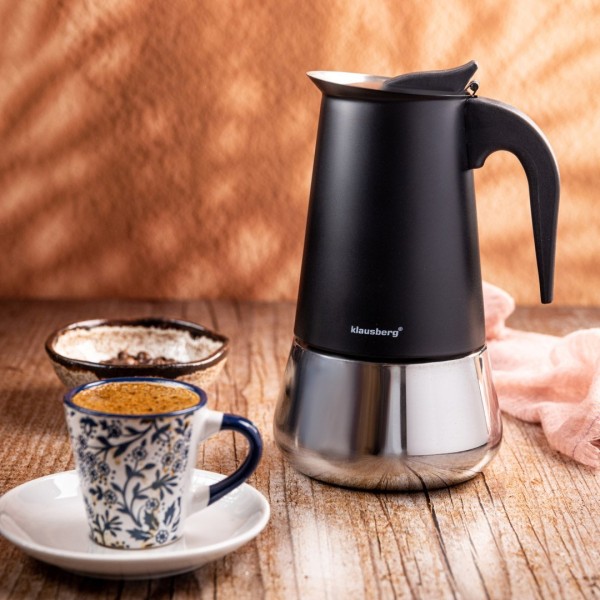 Kawiarka ciśnieniowa Klausberg KB-7846 (450 ml)