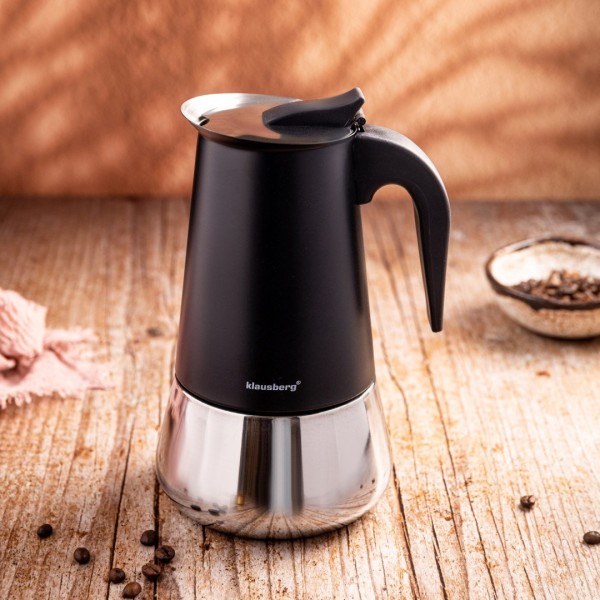 Kawiarka ciśnieniowa Klausberg KB-7846 (450 ml)