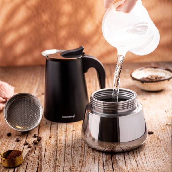 Kawiarka ciśnieniowa Klausberg KB-7846 (450 ml)