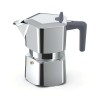 Кавоварка PEZZETTI PENTAEXPRESS з алюмінію (3 чашки) - срібляста