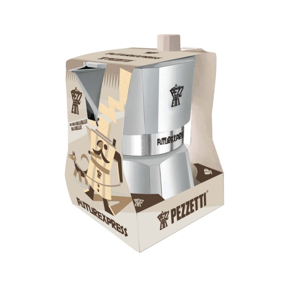 Kawiarka do espresso Pezzetti FUTUREXPRESS (1 filiżanka)