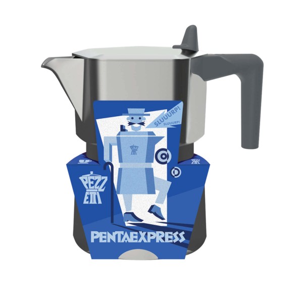Kawiarka Pezzetti PENTAEXPRESS (6 filiżanek)