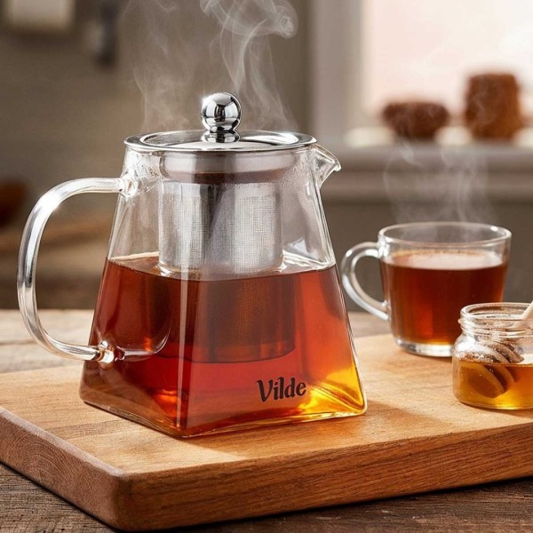 Dzbanek do parzenia herbaty VILDE 259411 (490 ml)