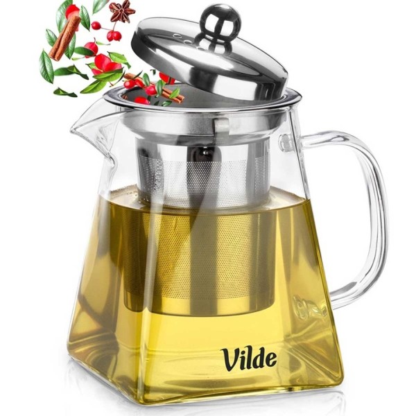 Dzbanek do parzenia herbaty VILDE 259411 (490 ml)