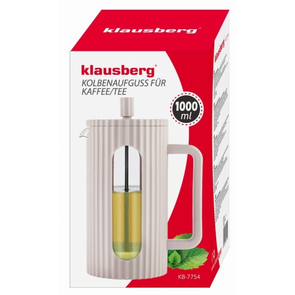 Zaparzacz do kawy i herbaty Klausberg KB-7754 (1000 ml)