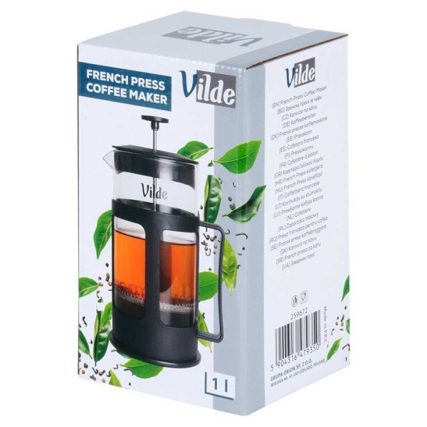 Поршневий інфузер для кави/чаю 1000 мл 259672