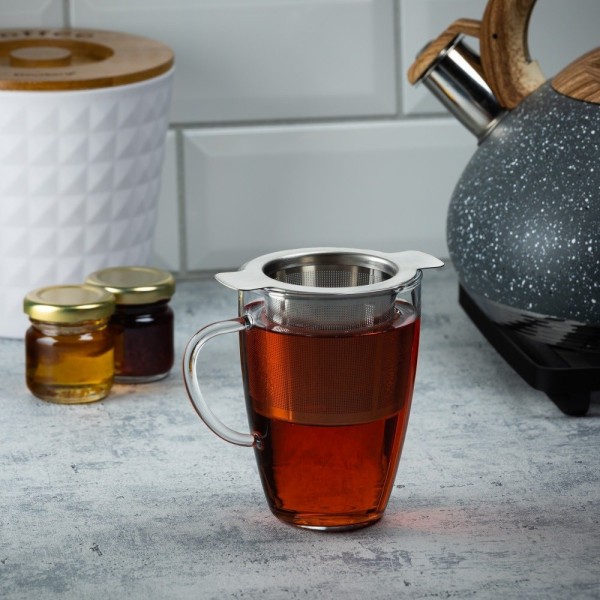Zaparzacz do herbaty Kinghoff KH-4604 (7,5×7,5 cm)