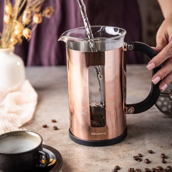 Zaparzacz do kawy i herbaty Klausberg KB-7740 (1.0 l)
