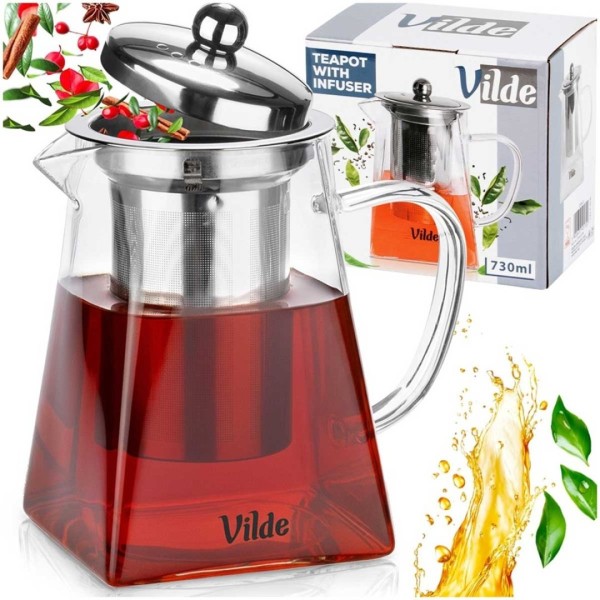 Dzbanek do herbaty VILDE 259412 (730 ml)
