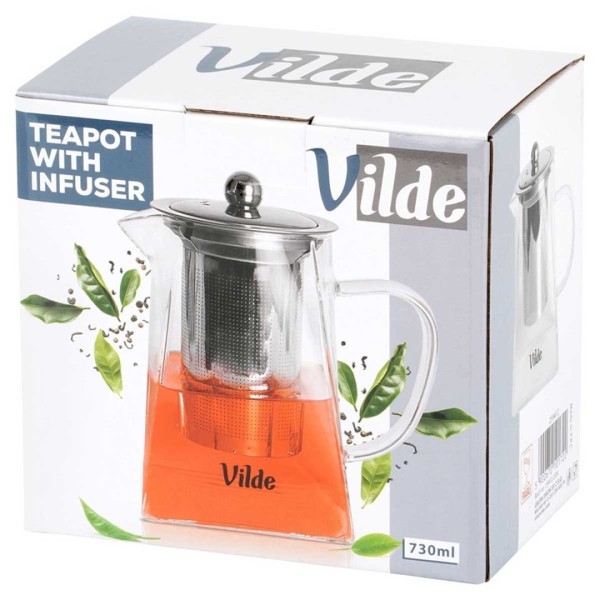 Dzbanek do herbaty VILDE 259412 (730 ml)