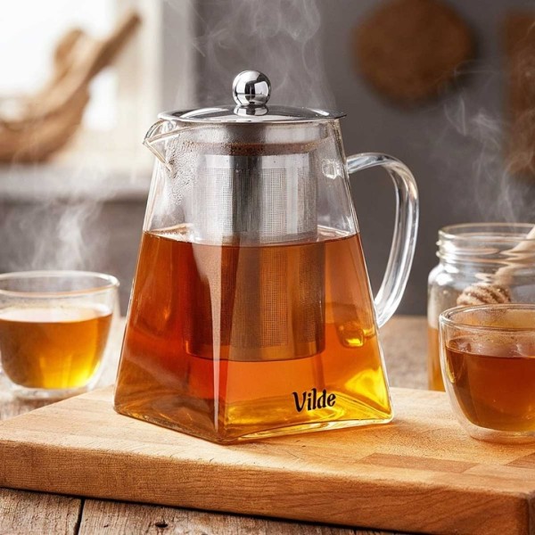 Dzbanek do herbaty VILDE 259412 (730 ml)