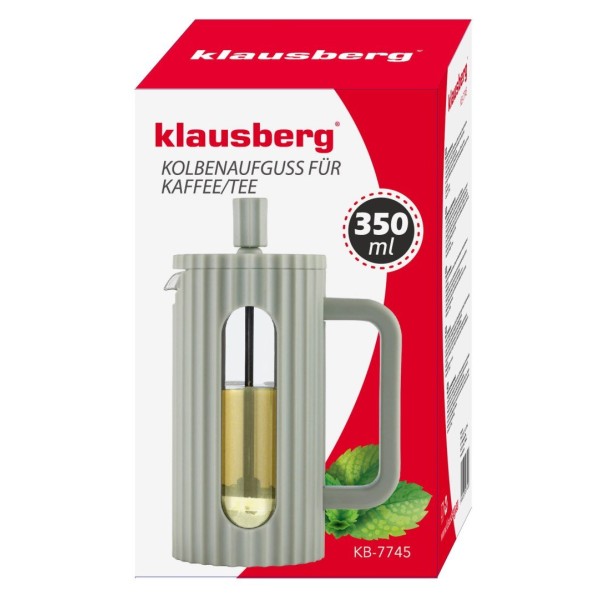 Zaparzacz do kawy i herbaty Klausberg KB-7745 (350 ml)