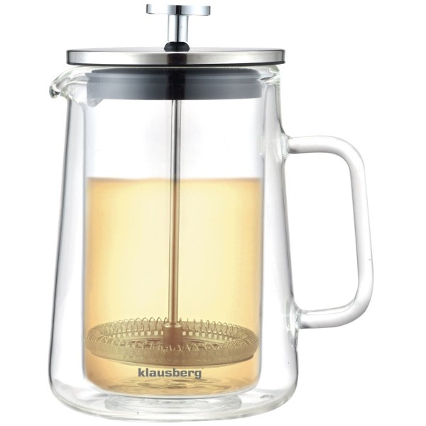 Zaparzacz do kawy i herbaty Klausberg KB-7685 (0,60 l)