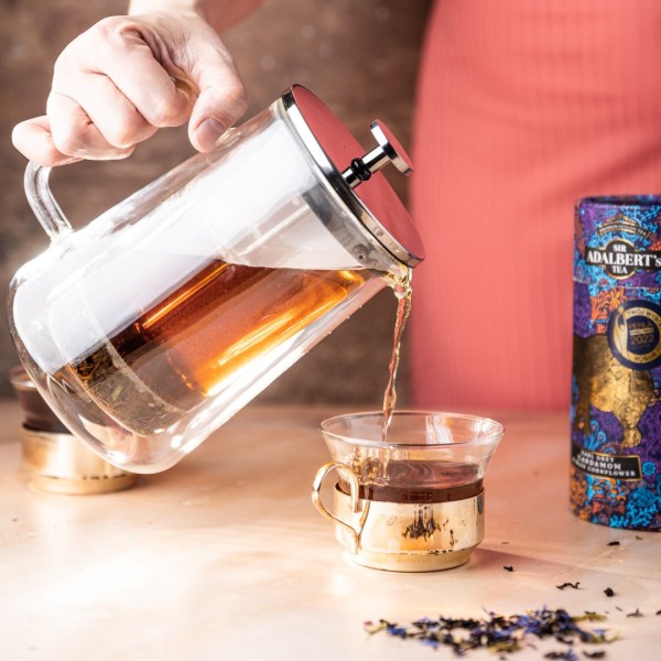 Zaparzacz do kawy i herbaty Klausberg KB-7685 (0,60 l)