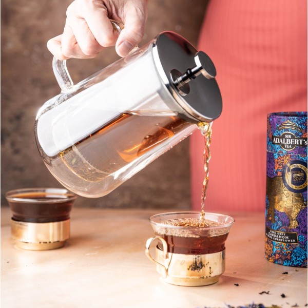 Zaparzacz do kawy i herbaty Klausberg KB-7685 (0,60 l)