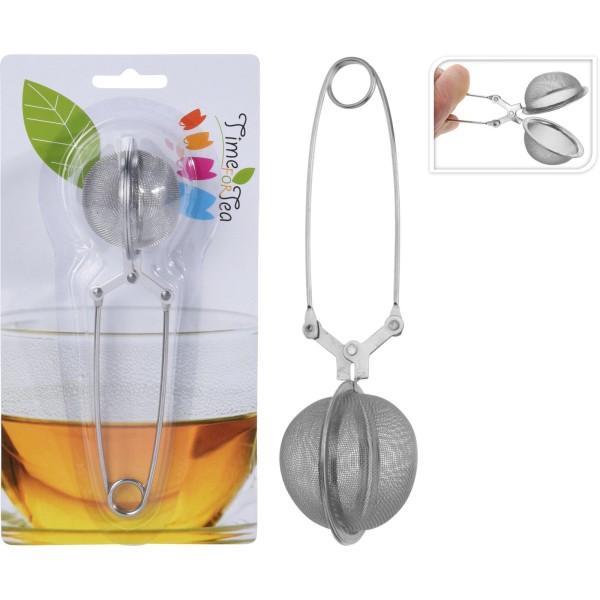 Sitko do herbaty Mondex (stal nierdzewna)