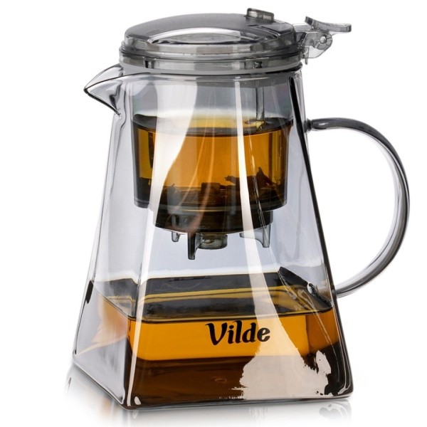 Dzbanek do parzenia herbaty VILDE 259424 (880 ml)