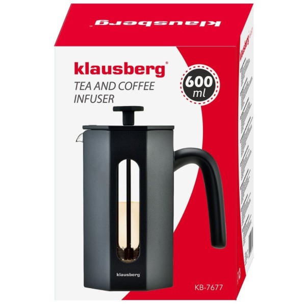 zaparzacz do kawy i herbaty Klausberg KB-7678 (0,8 l)