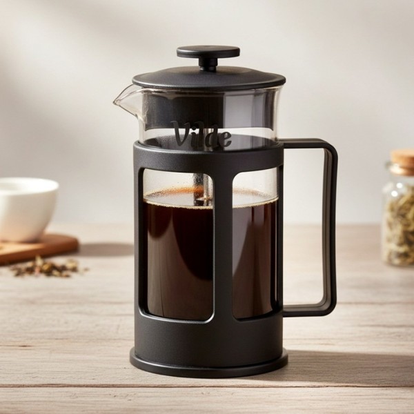 Zaparzacz tłokowy do kawy i herbaty VILDE 256426 (350 ml)