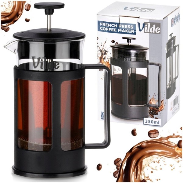 Zaparzacz tłokowy do kawy i herbaty VILDE 256426 (350 ml)