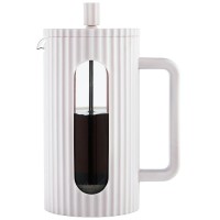 СКЛЯНИЙ НАБІР ДЛЯ ЧАЮ ТА КАВИ ФРЕНЧ-ПРЕС 1000 МЛ ВЕРШКОВИЙ KLAUSBERG KB-7753