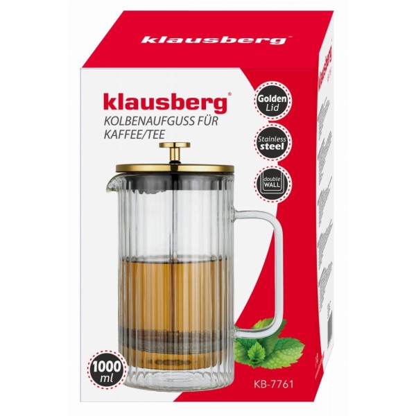 Zaparzacz do kawy i herbaty Klausberg KB-7761 (1000 ml)