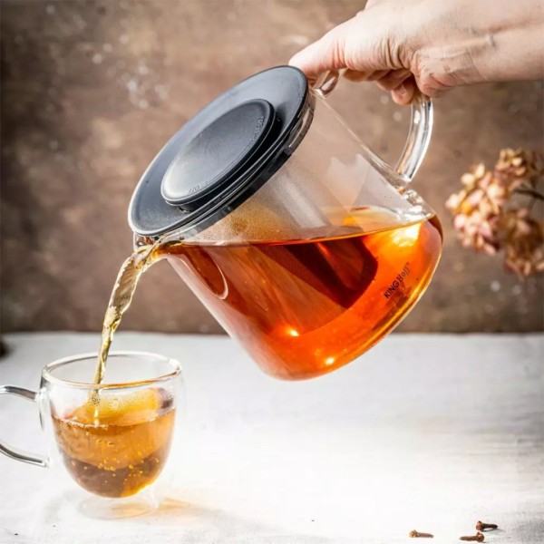 Zaparzacz do herbaty i ziół Kinghoff KH-4844 (1 l)