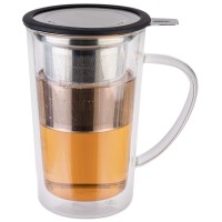 Szklanka z zaparzaczem Gefu MIRA (235 ml)