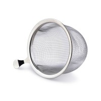 Zaparzacz do herbaty Allesken BASIC STEEL (mini, stalowy)