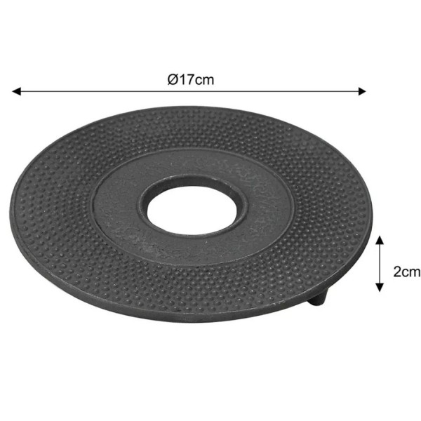 Podstawka pod zaparzacz Kinghoff KH-1848 (żeliwna)