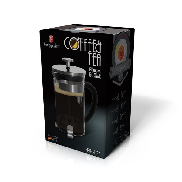 Zaparzacz do kawy i herbaty Berlinger haus BH-1787 (600 ml)