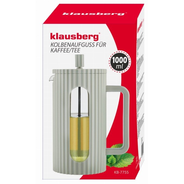 Zaparzacz do kawy i herbaty Klausberg KB-7755 (1000 ml)