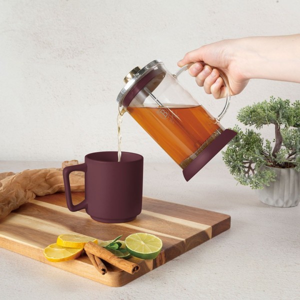 Zaparzacz tłokowy do kawy i herbaty Berlinger haus BH-8584 (600 ml)